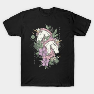 luxe unicorn double T-Shirt